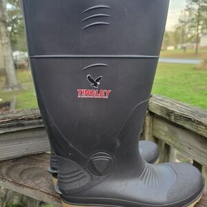 Tingley Black Rubber Boots